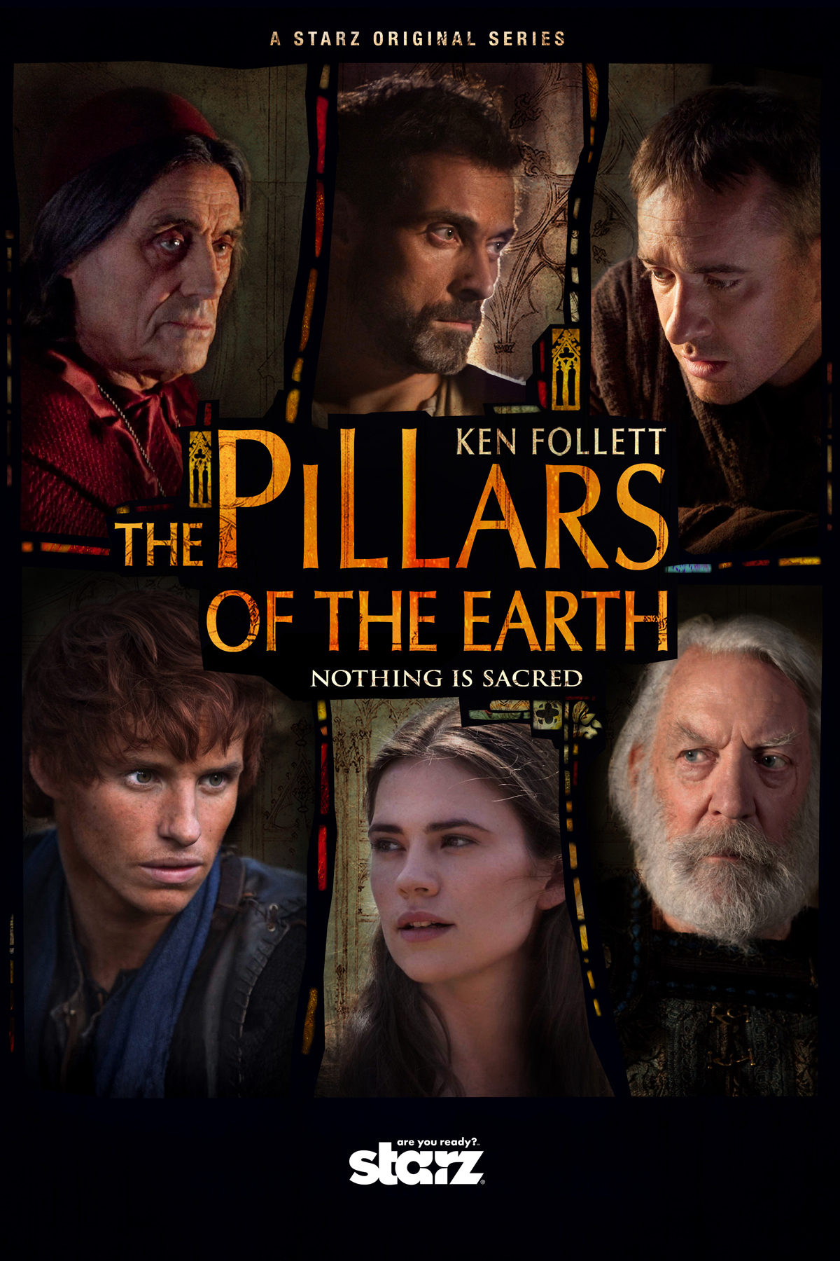 pillars of the earth map